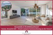 Ärzte & Apotheker Immobilien - Strandnähe & Wohlfühlambiente! Sonne, Strand & Stil - Frisch sanierte Gartenwohnung an der Ostsee!