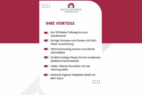 Ihre Vorteile! - 3 Zimmer Etagenwohnung zum Kaufen in Scharbeutz