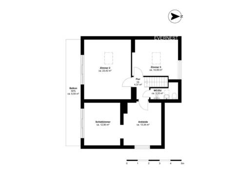 1.Obergeschoss - 