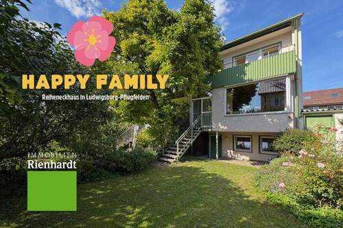 Ansicht - Happy Family! Reiheneckhaus in Ludwigsburg-Pflugfelden