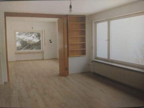 Wohnzimmer EG - 8 Zimmer Mehrfamilienhaus, Wohnhaus in Bad Wildbad