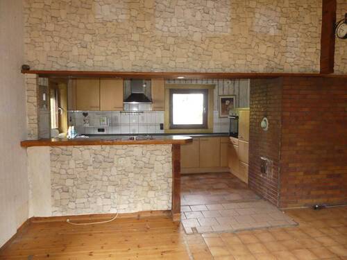 offene Küche Erdgeschoss - 