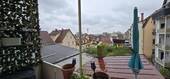 Ausblick Balkon - 