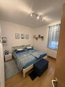 Schlafzimmer - 3 Zimmer Etagenwohnung zur Miete in Stuttgart-Untertürheim