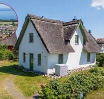 Reetgedeckter Küstentraum - stilvolles Ferienhaus in Ostseenähe mit Ruhegarantie! - Dassow Rosenhagen