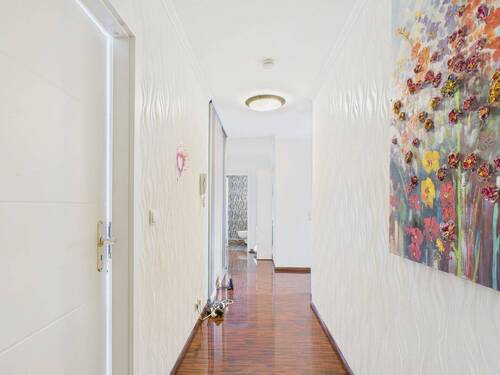 Flur - 3 Zimmer Etagenwohnung in Karlsruhe
