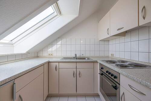 Küche - Etagenwohnung mit 56,00 m² in Halstenbek zum Kaufen