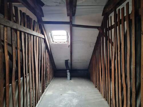 Dachbodenabteil - 