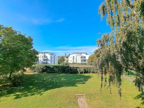 Blick in den Innenhof - 