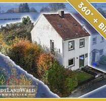 Grüner Rückzugsort in der Stadt - Reihenendhaus zum Renovieren mit Garten und Garage - Pirmasens Innenstadt