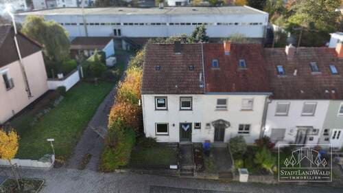 Luftbild Straßenseite - 