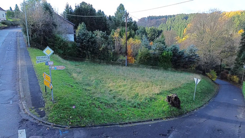 Seitenansicht - Grundstück in Neuhütten