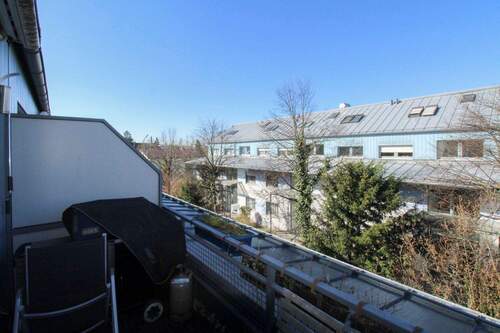 Balkon - Einfamilienhaus in München zum Kaufen