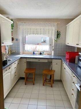 Küche (EG) vor Beräumung - 