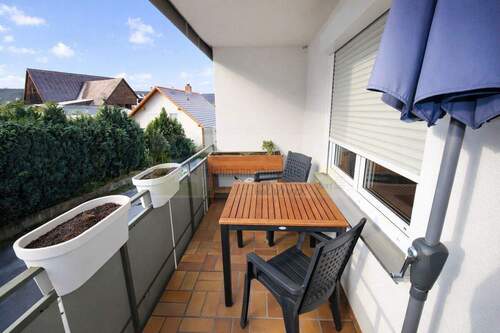 Sonnenbalkon - 