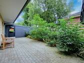 Terrasse - 3 Zimmer Bungalow in Oldersbek