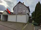 Garage, Zugang zu den Doppelhäusern - 