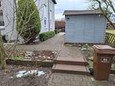 Zuwegung zum Doppelhaus 7a+b - 