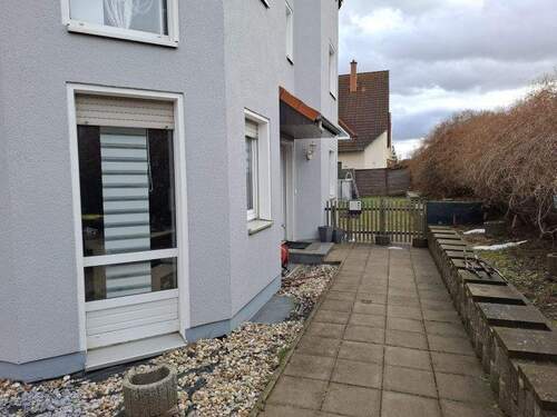 Zuwegung Hauseingang + Garten-/Erholungsbereich - 