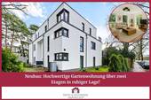 Ärzte & Apotheker Immobilien - Neubau: Hochwertige Gartenwohnung über zwei Etagen in ruhiger Lage!