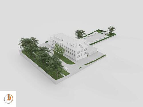 Parkresidenz Bad Rehburg - Incasa Immobilien - Lageplan Modell - Süd-West - 