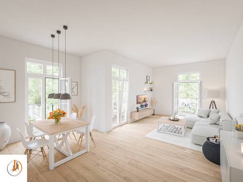 Parkresidenz Bad Rehburg - Incasa Immobilien -WE09 Bsp. Visualisierung - 