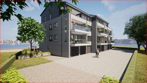 Nordwesten - 3 Zimmer Etagenwohnung zum Kaufen in Selm