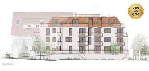 unverbindliche Illustration - 3 Zimmer Etagenwohnung zum Kaufen in Asperg