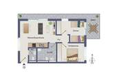 Wohnung-Nr. 14 - 