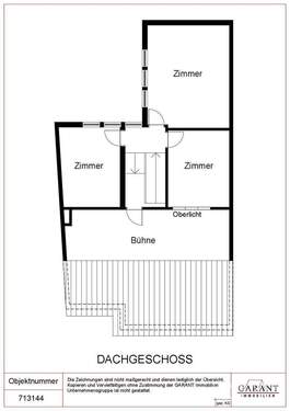 Dachgeschoss - 