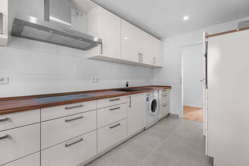 Einbauküche - Etagenwohnung mit 84,80 m&sup2; in Bremen zur Miete
