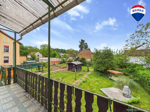 RE/MAX Immobilien DeLux Haus Merzig / Besseringen Balkon 1. OG - 
