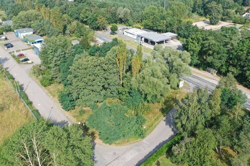 Ansicht Ost/Süd - Grundstück in Güstrow