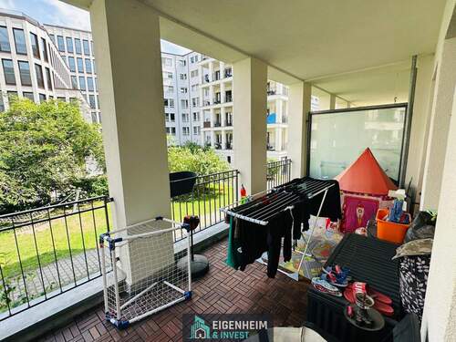 Balkon - 3 Zimmer Etagenwohnung in Berlin