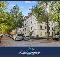 Charmante Dachgeschosswohnung in zentraler Lage von Barmbek-Nord - ideal für Singles oder Paare - Hamburg / Barmbek-Nord