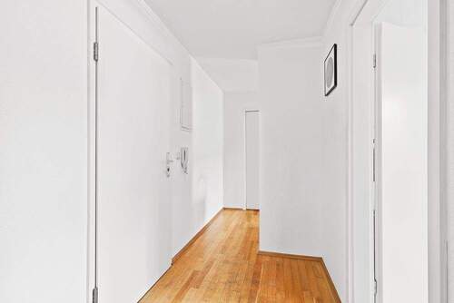 Flur - 1 Zimmer Etagenwohnung in Hamburg / Barmbek-Nord