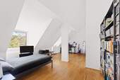 Schlafzimmer 1 - Etagenwohnung mit 46,00 m² in Hamburg / Barmbek-Nord zum Kaufen