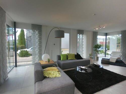 Ansicht Wohnzimmer - Einfamilienhaus mit 198,00 m² in Baumholder zum Kaufen