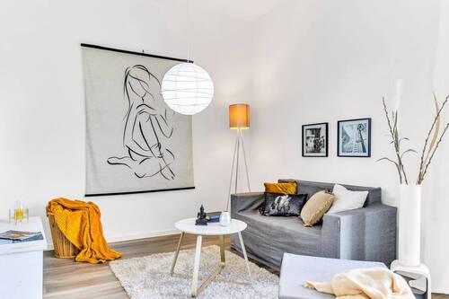 Wohnbereich - 2 Zimmer Etagenwohnung zum Kaufen in Norderstedt