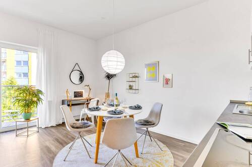 Essbereich - Etagenwohnung mit 46,70 m² in Norderstedt zum Kaufen