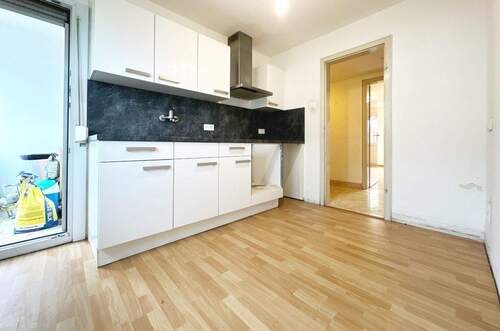 Küche - 3 Zimmer Etagenwohnung in Stuttgart / Weilimdorf