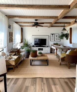 Wohnzimmer - WOHNBEISPIEL - 