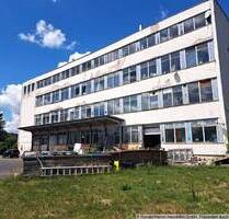 ehemaliges Industrieobjekt in Suhl-Nord - neuer Preis und VHB