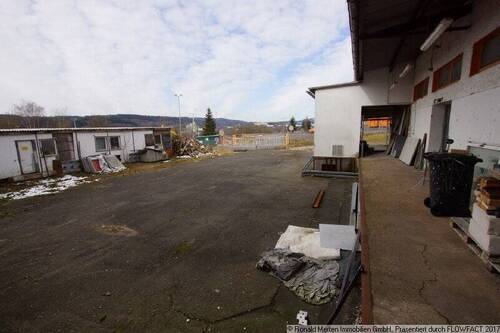 Rampe strassenseitig - 