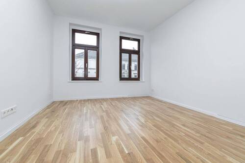 Schlafzimmer 1 - 3 Zimmer Etagenwohnung zum Kaufen in Leipzig