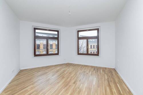 Schlafzimmer 2 - 3 Zimmer Etagenwohnung in Leipzig