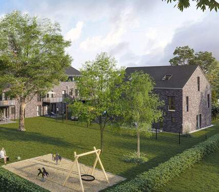 Visualisierung - 4 Zimmer Doppelhaushälfte zum Kaufen in Norderstedt