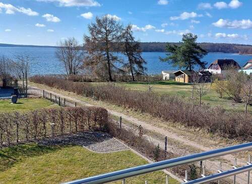 Ausblick vom Balkon - 