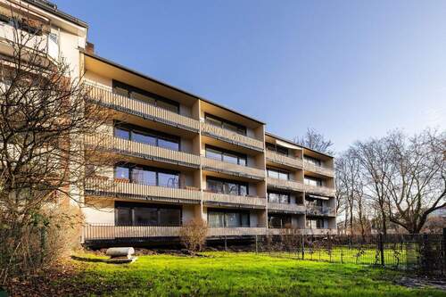 Ansicht - 2 Zimmer Etagenwohnung zum Kaufen in Hamburg
