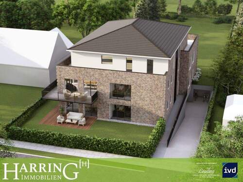 Titelbild 3 - Ein Platz zum Abschalten: Helle 2,5-Zimmer-Neubauwohnung mit Balkon in Villenlage